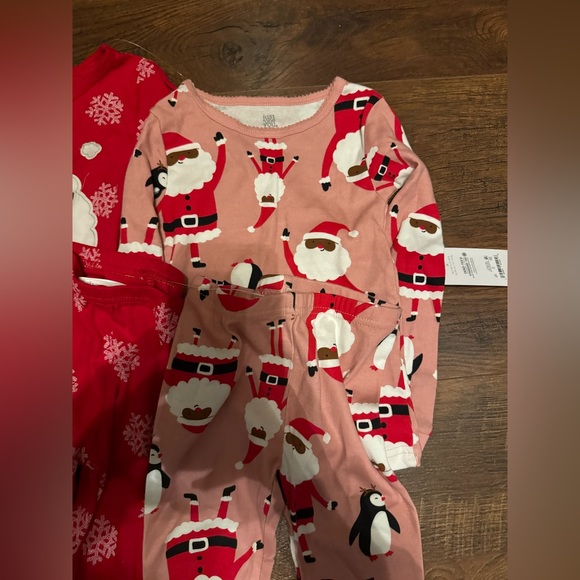 2 pairs Christmas jammies NWT - Picture 2 of 7